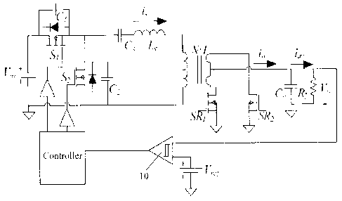 A single figure which represents the drawing illustrating the invention.